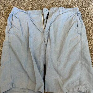 J-Crew Light Blue Khaki Shorts